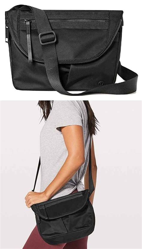 lululemon festival purse|lululemon cross body bag black.